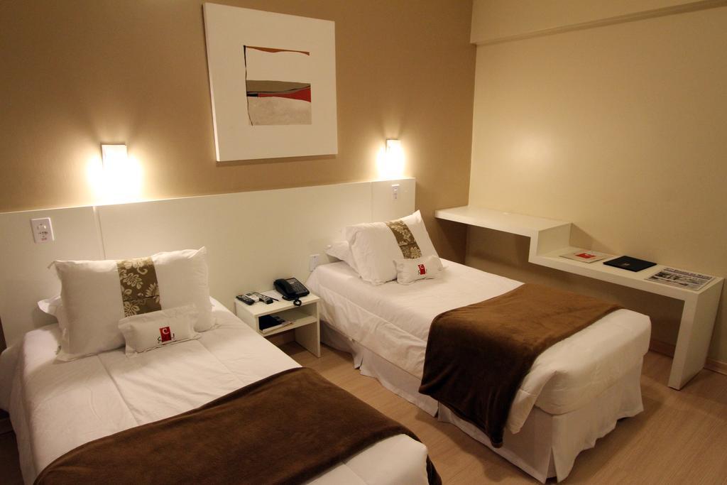 Hotel Curi Executive Pelotas Værelse billede