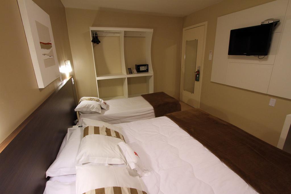 Hotel Curi Executive Pelotas Værelse billede