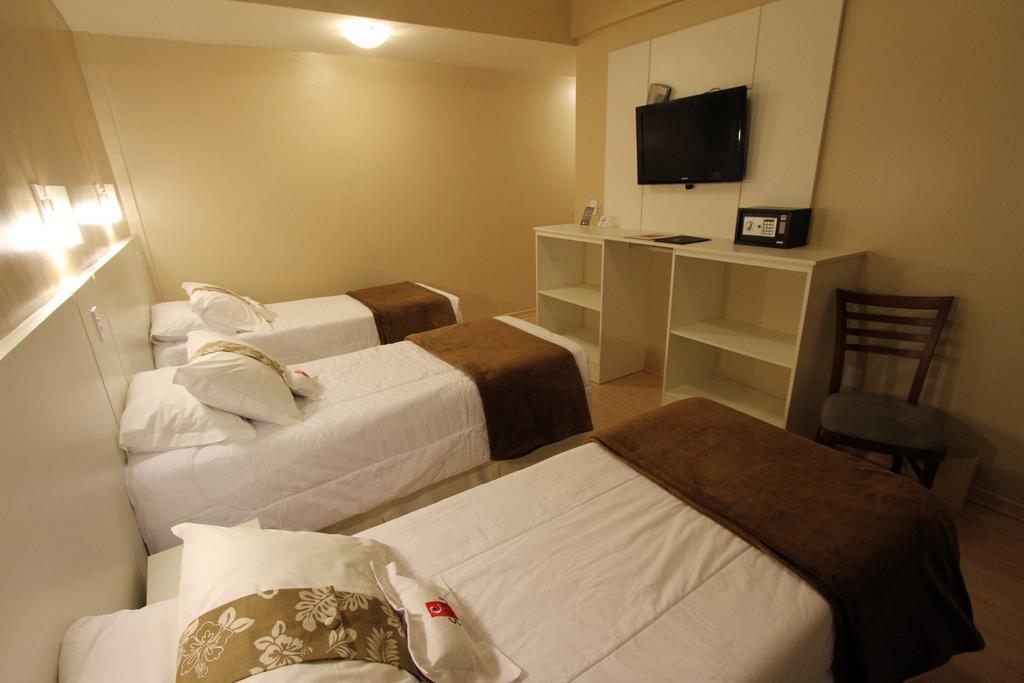 Hotel Curi Executive Pelotas Værelse billede